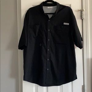 Columbia button down
